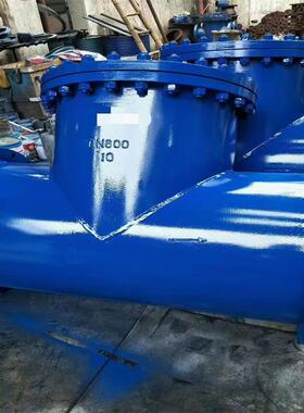 T型滤器-40RL不 管道T过滤器 锈钢法兰GL41W、GT型过过滤型器 DN1