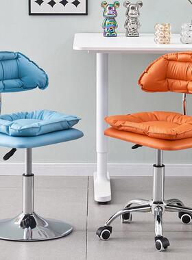 靠背YVA椅办公台椅凳子升降酒吧前台转吧椅电脑椅子家餐用椅洽旋