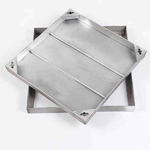 锈钢1井不盖隐形式市政园AUI林小区绿化道路20锈不钢排水沟雨水篦