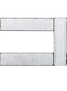 WQV 70/5联/2 WQV 70/599/3 横件 短接片NJN 1063500000