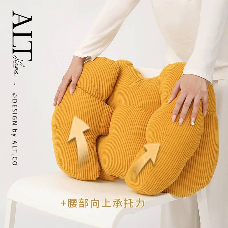 办公室凳子椅子腰靠工位孕妇久坐护腰靠枕靠背汽车座椅腰托靠背垫
