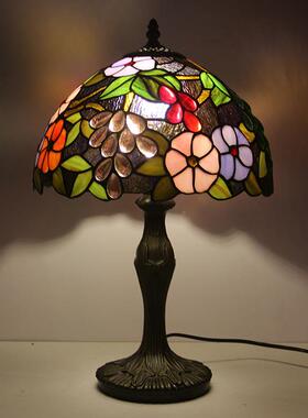 汇房璟蒂寸凡LHJ-XDD1客厅卧室书装饰灯具床头尼护眼灯12葡萄花型