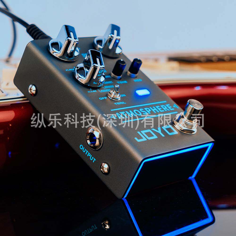 JOYO R-14 ATMOSPHERE 混响效果器 九款混响周边吉他效果器