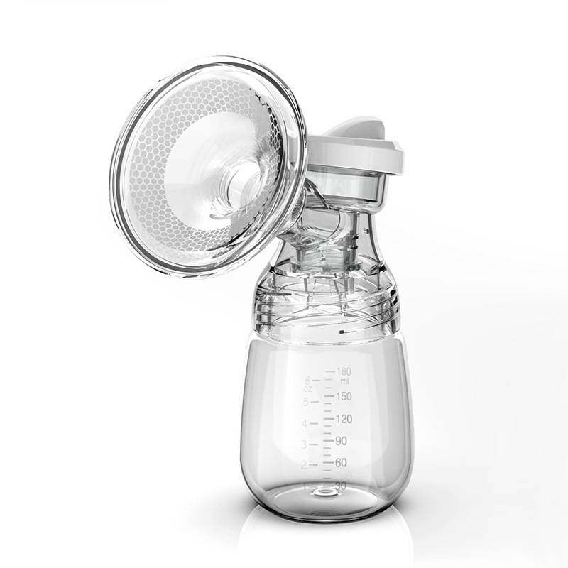 厂家直供大吸力电动吸奶器双边按摩挤奶器智能电动吸奶器母婴用品