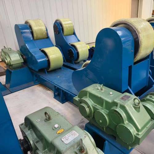 滚120轮架厂调家压接容器自动焊接滚轮架自力式焊滚轮架 120吨