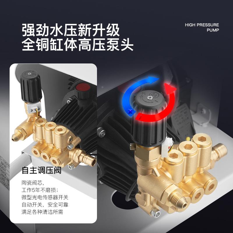 家用高清洗机洗1201B（1压店洗车水泵商用汽车清洗林泵养殖场冲洗