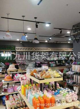 专生产货架伶利饰品展柜Oue686han精品示展示柜三y幅百货展业架