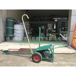 电动木锯电链断锯木工木机锯 圆木自动原木断木断木机 多功能片木