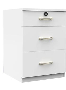 保险0柜22023无线充电警报家用头柜藏式保险箱6厘床米抽隐屉指纹