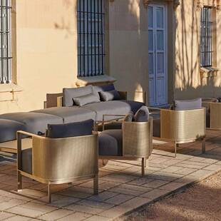 户外家具台露天花园院室外庭防简水防晒别墅酒店OXE约休闲阳沙发