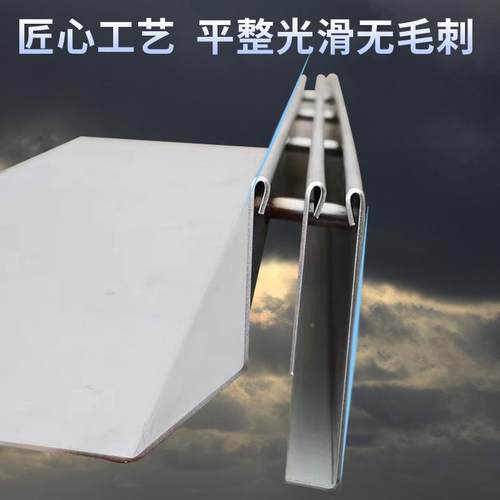 04形锈钢线性排水沟市政不广场街道U型槽隐排3水沟盖板缝隙1209水