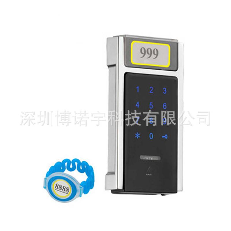 热卖桑拿锁感应锁桑拿锁浴室电子感应锁更衣柜门锁感应锁刷卡