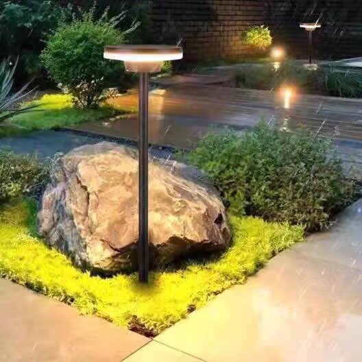 草坪灯户外防水草地庭院灯别墅花园灯小区公园地坪灯过道景观路灯