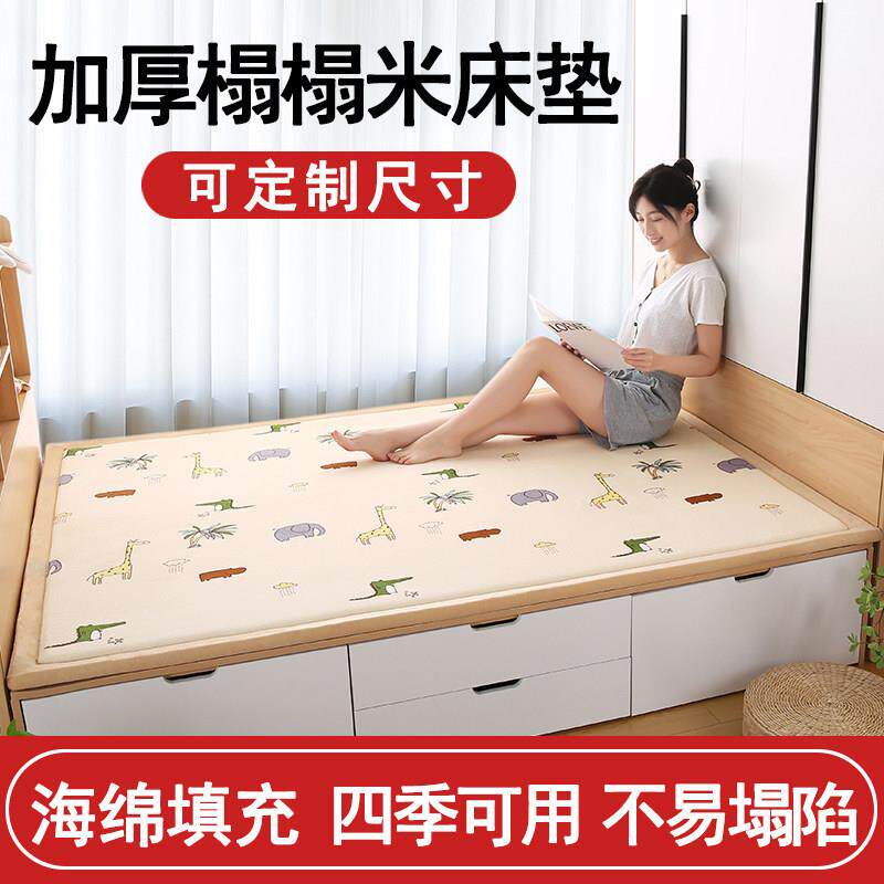 榻榻床垫软垫东北上FS756245铺的炕米垫子农村土炕隔炕垫海绵凉垫