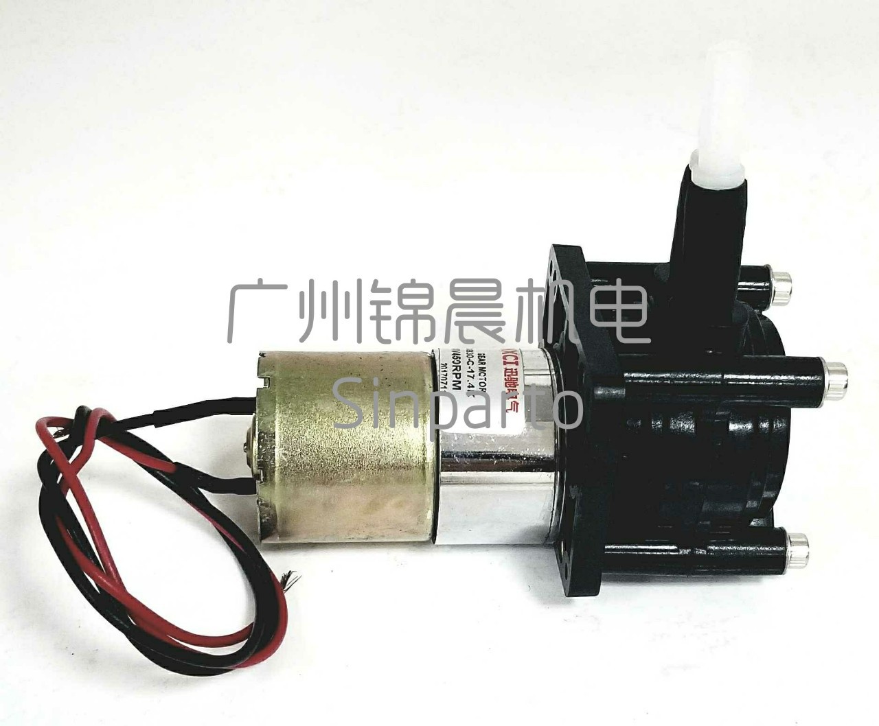 锦晨机电Sinparto蠕动泵泵头耐高温防腐定量泵头滴定泵头GZL-80