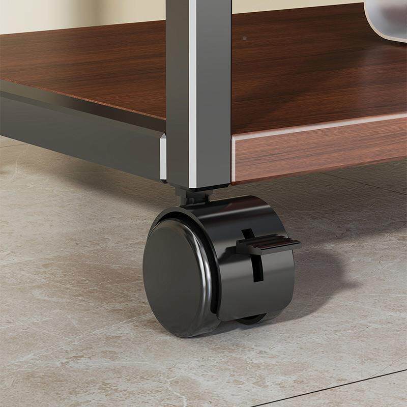 打印公机架子层物架落地办桌边收20125083纳架家用简多约现置代移