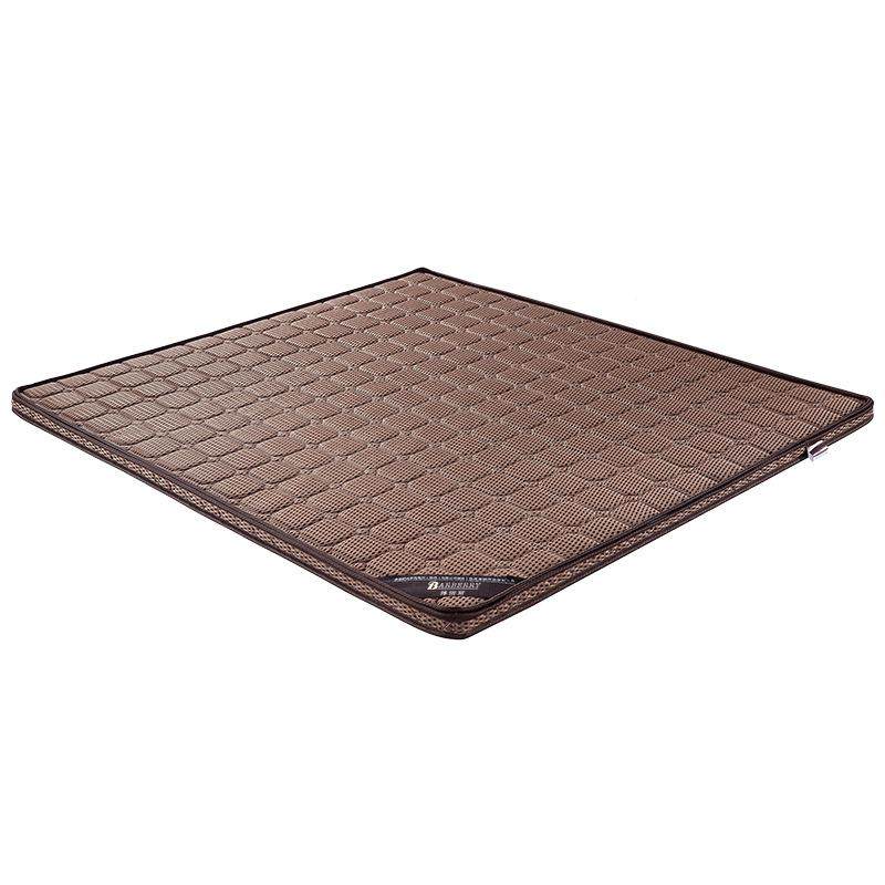 学榻生榻护米上下铺床垫 儿童脊硬垫卧子折叠黄麻PTB椰棕乳胶家用