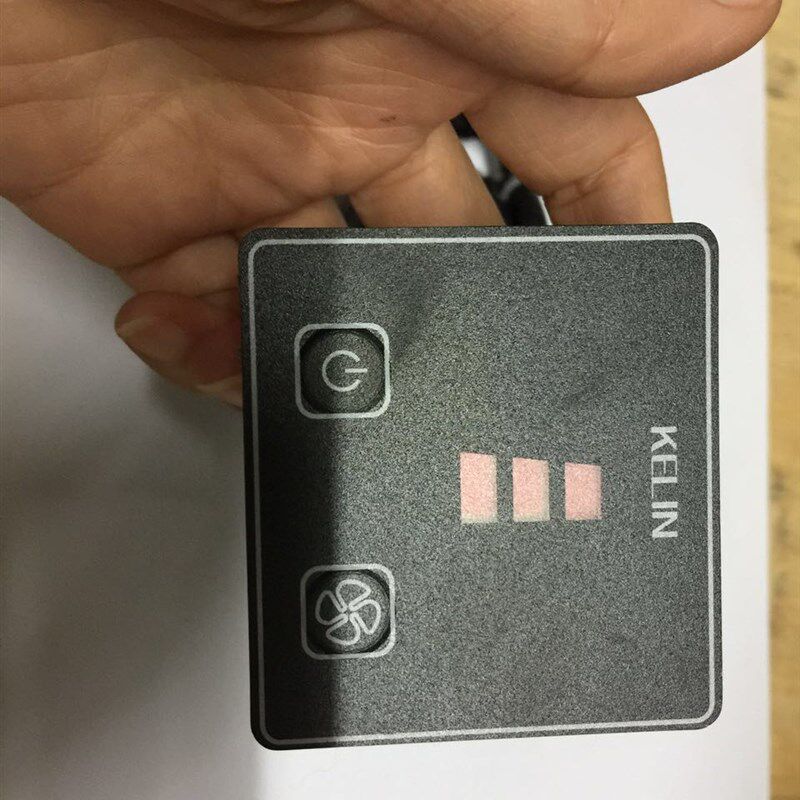 空调面板适用于大巴客车中巴校车配件控制器DLQ2-074A 3个继电器