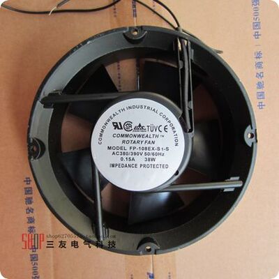 厂价直销 轴流风机 轴流风扇 散热风扇 FP-108EX-S1-S 特价