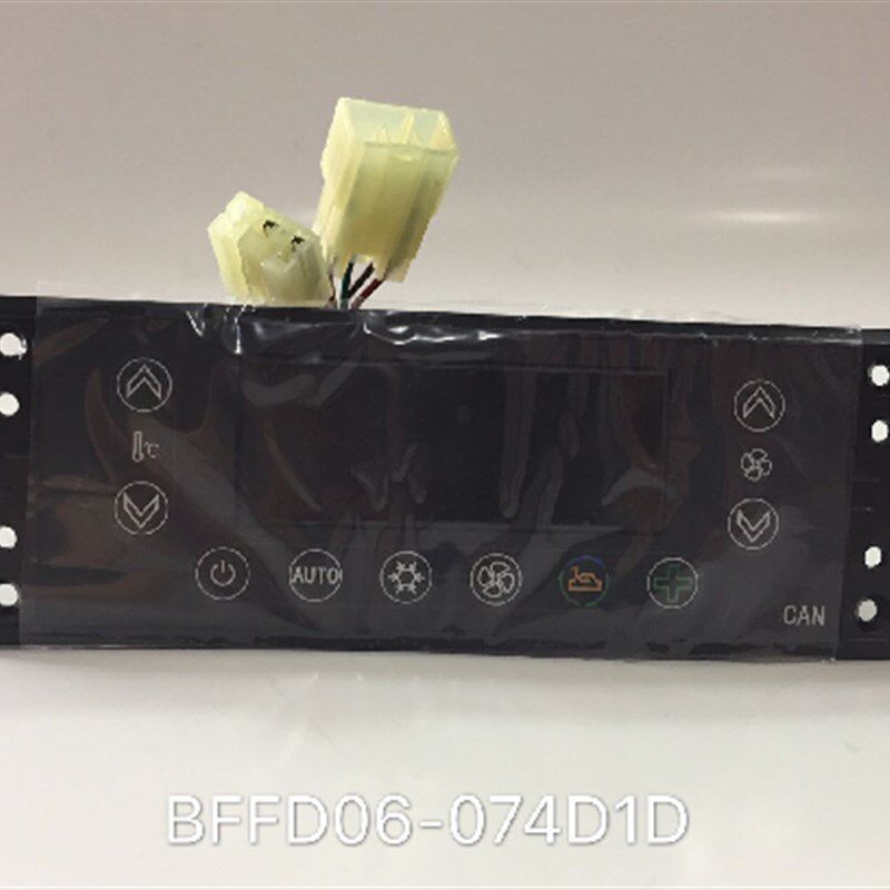 空调控制面板显示器适用于大巴客车配件BFFD06-074D1D 8112-02485