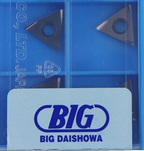 TCGT110204L T1500A 日本BIG/数控刀片/镗刀片/耐磨