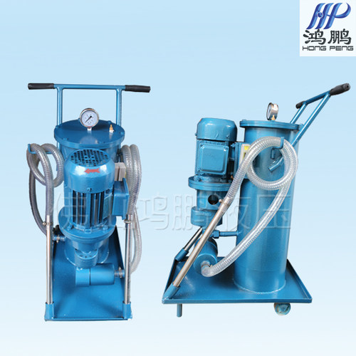 钻石品质 滤油车LUC-40 过滤车 高精度双重过滤 流量40L 精度5-10