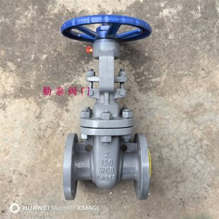 Z40H WCB 150LB 高温闸阀 13Cr 铸钢美标标准法兰闸阀 Z41H