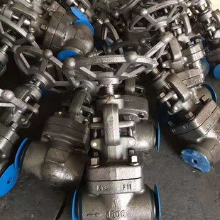 J11H Z11H 承插焊接内螺纹锻压钢截止阀闸阀导热油蒸汽800LB Z61H