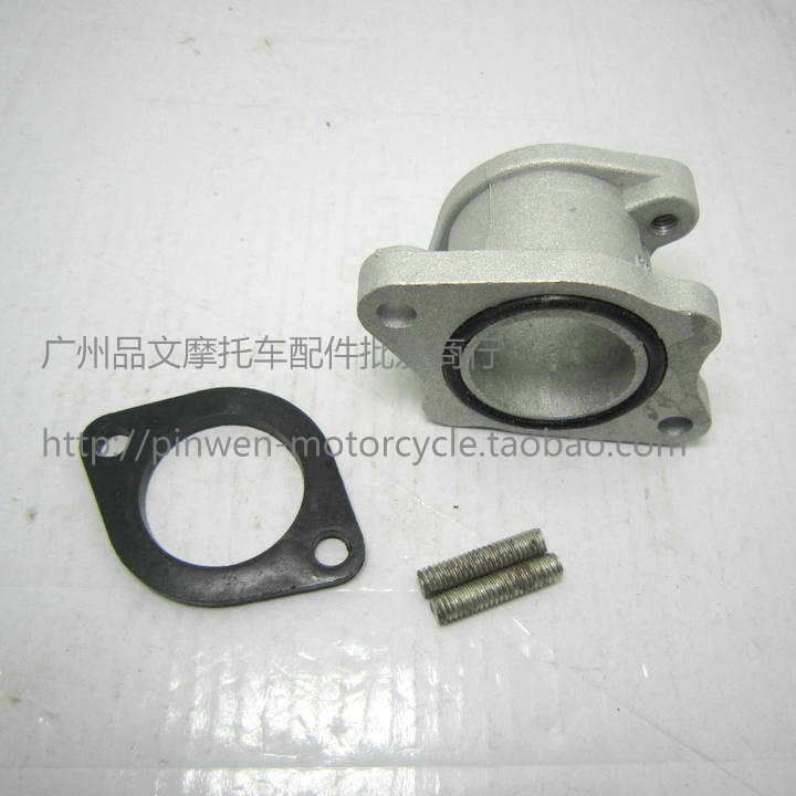 越野车摩托车改装CG200化油器接口三轮车250发动机原装化油器接口