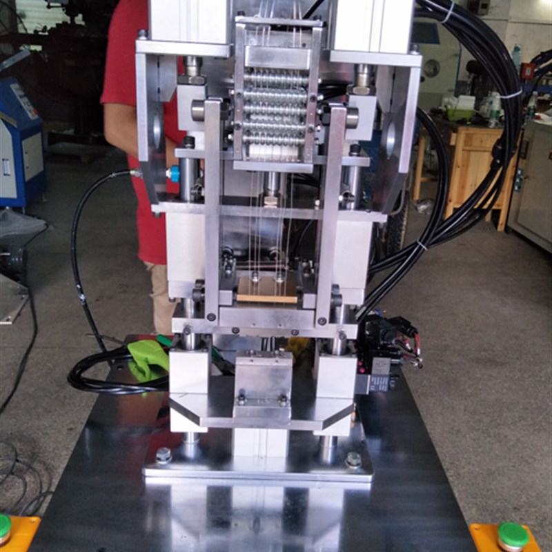 IP-08骨架半自动插针机插pinB针机气动半自动插针机风扇定子插针