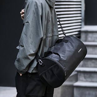 干湿分离健身包鞋仓篮球运动包足球收纳训练背包大容量旅行装备男