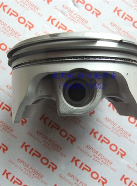 开普通讯专用汽油发电机活塞环KGE15E3-TX活塞 科勒CH730活塞总成