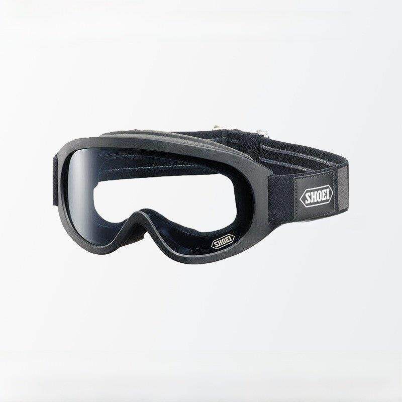 日本进口SHOEI EX-ZERO/JO覆古哈雷摩托机车越野骑行头盔护目风镜