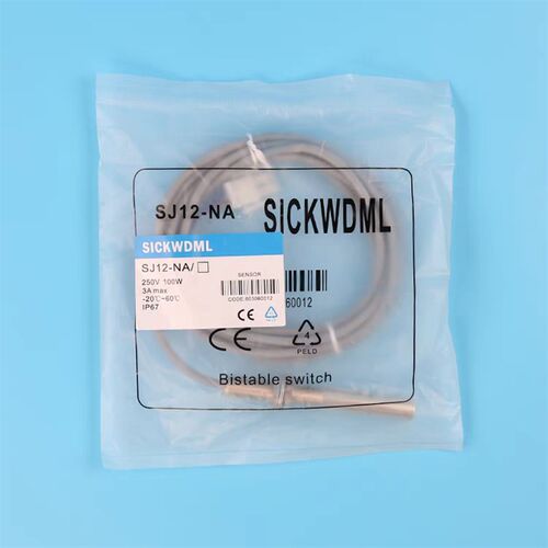 星玛恒达富士电梯平层感应器减速开关烟杆SJ12-NA SICKWDML BAS