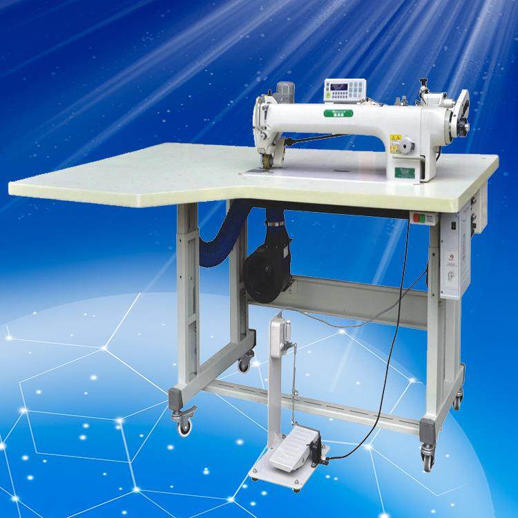 半自动缝纫机电脑平车长臂拖碌缝纫机工业厚料服装模板缝纫机厂家,纺织面料/辅料/配套,其他纺织机械,淘宝优惠券,粉丝福利购,淘宝优惠卷
