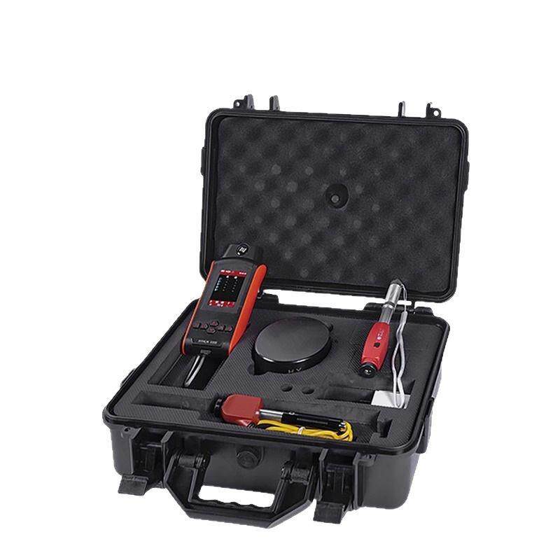 HLN-11A里氏肖氏硬度计HS-19A邵氏硬度计压平器万向夹钳