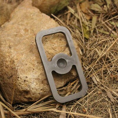 火镰取火 野外求生装备 户外拓展训练 老式生火工具 燧石打火石