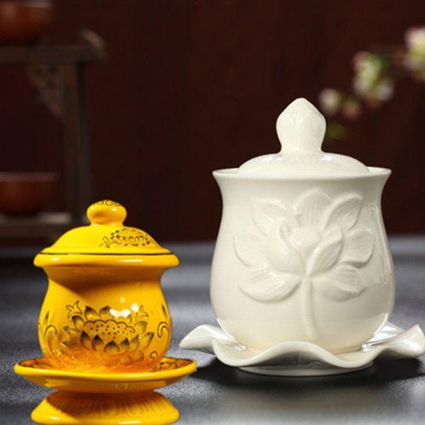 供水杯供佛杯佛前供杯大悲水贡杯财神仙家陶瓷供佛杯佛具大全,家居饰品,香薰炉,淘宝优惠券,粉丝福利购,淘宝优惠卷