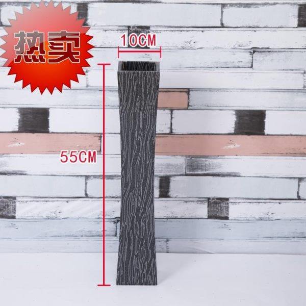 藤编铁艺约t仿陶瓷花瓶客厅干花插花落地大花瓶装饰花器摆件,家居饰品,花瓶,淘宝优惠券,粉丝福利购,淘宝优惠卷