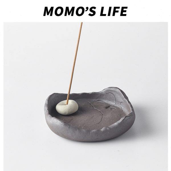 手作复古香插香炉线香底座手工粗陶香盘茶室茶桌香插中式桌面摆件,家居饰品,香托/香盘/香座/香插,淘宝优惠券,粉丝福利购,淘宝优惠卷