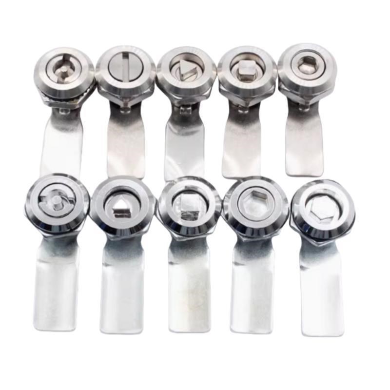 XAS01 XAS02 XAS35 XAS38-N/A/B 锌合金圆柱锁 三角锁Y转舌锁 柜