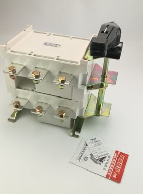 HGLZ1-500A 630A/3 3P三极手动双电源转换负荷隔离开关柜内外操作