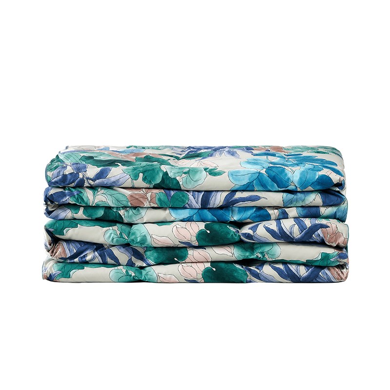 OD伊薇儿匈j牙利进口鹅绒可水洗轻盈白鹅绒夏被