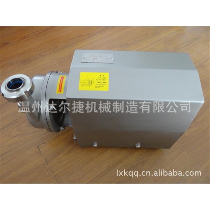 厂价供应b离心泵 卫生级离心泵 闭式叶轮离心泵 不锈钢卫生级离心