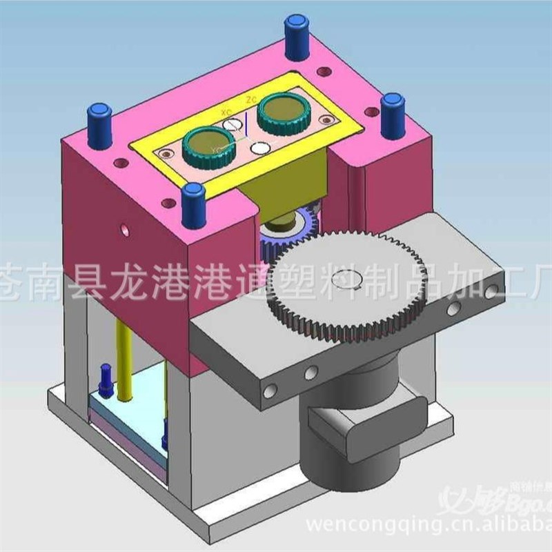 定 制加工注塑模具制造 电子产品塑E料模具 外壳注塑模具 开 模