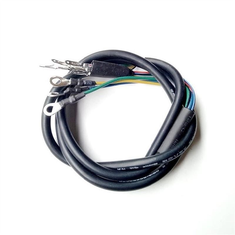 电动车电机线350w500w800w高温电机线霍N尔电机线相线控制器电机