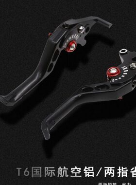 阿普利亚CR150/GPR150/125/250/RS660改装V4两指省力刹车离合牛角