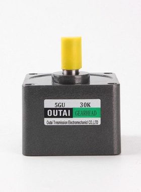 OUTAI欧泰齿轮箱5GU30K 5GU36K 5GU40K 5GU50K 5GU60K 5GU75K