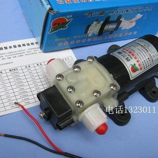 超低价新款普兰迪12V25W直流隔膜泵 可自吸微型水泵 小水泵