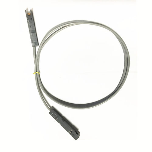 1米鸭嘴线 鸭嘴测试线 110测试绳 I一对鸭嘴头 鸭嘴跳线2P